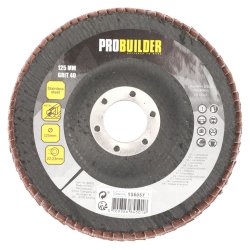 Lamelslibeskive korn 40