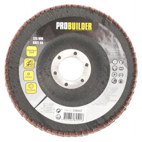 Lamelslibeskive korn 40