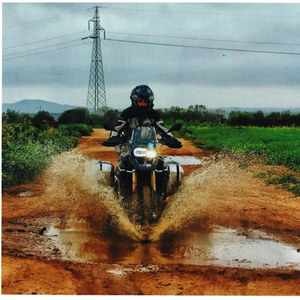 MC handsker Regnovertrk