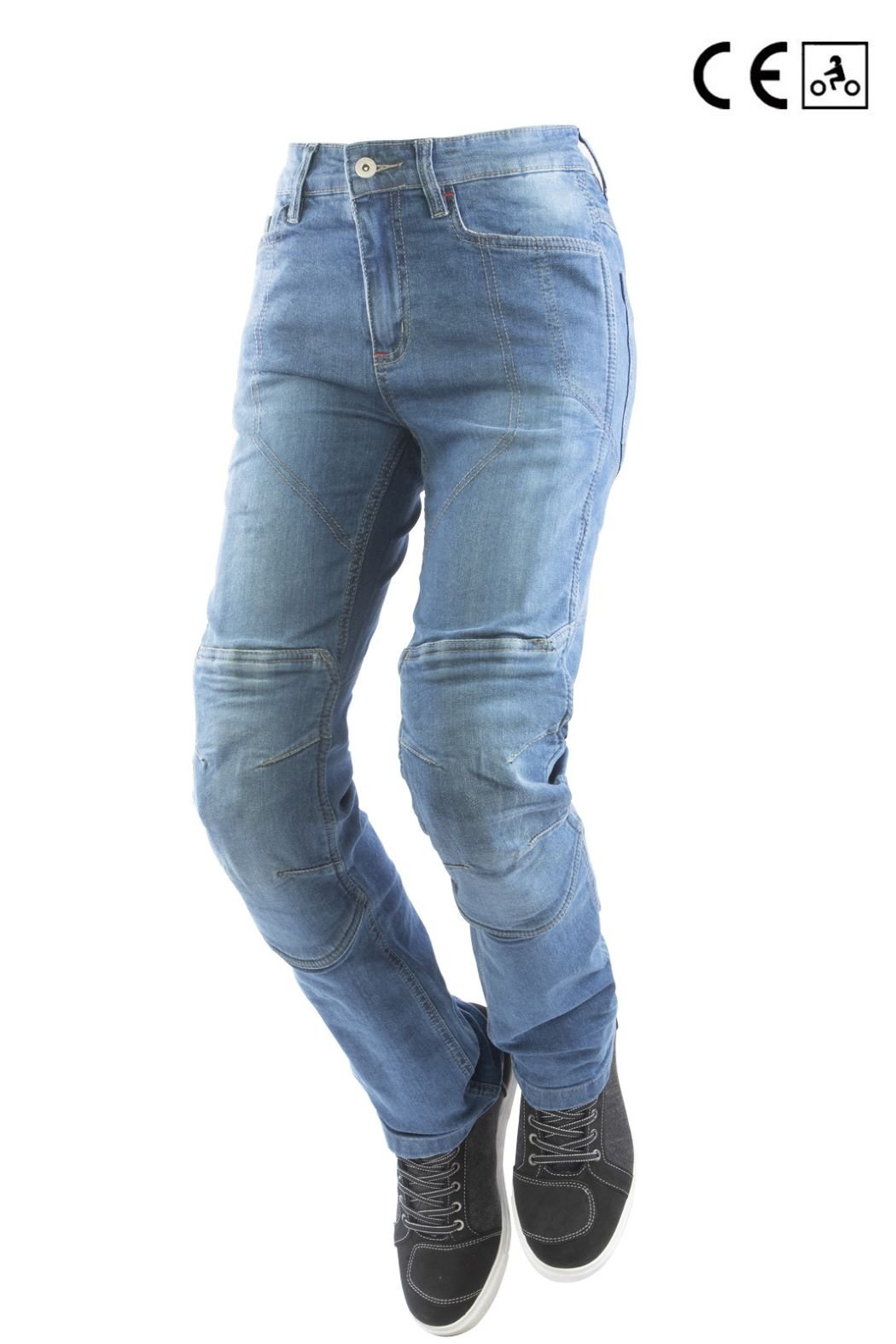 Jeans Vejle DAME kevlar | CE godkendt beskyttelse