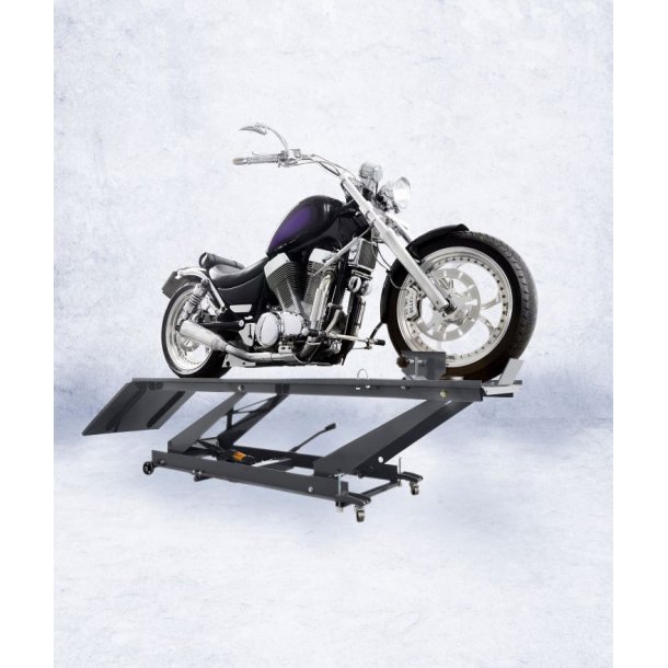 Motorcykellift afhent