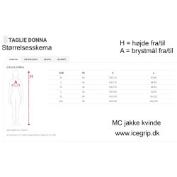 Dame jakke unstoppable