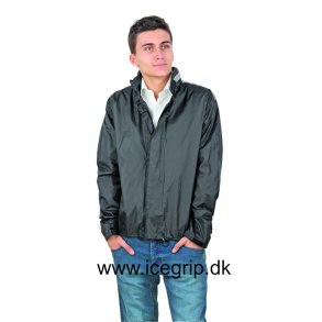 Letvgts regnjakke Sort