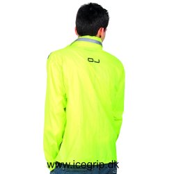 Letvgts regnjakke GUL