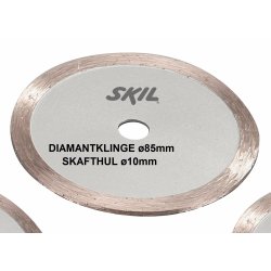 MINI DYKSAV diamantklinge