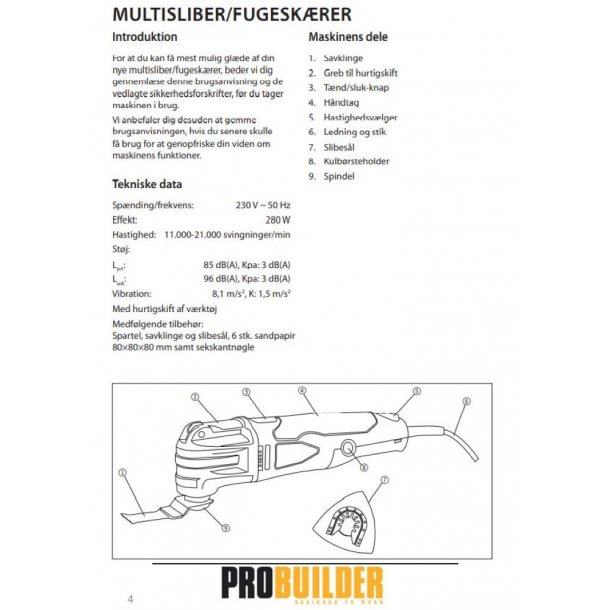 MULTICUTTER 43615
