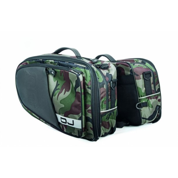 Sidetasker til MC camouflage
