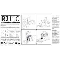 P�lebor RJ110 h�ndtag