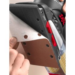 Rystepudser Velkro Slibesl