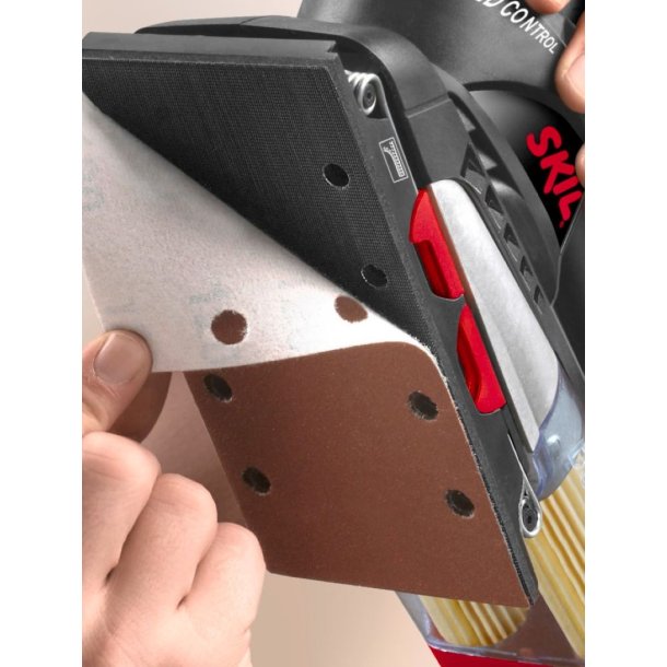 Rystepudser Velkro Slibesl