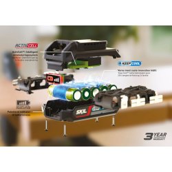 OPLADER &amp; 4ah BATTERI