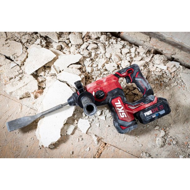 BOREHAMMER 20V compact