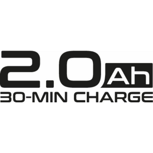 OPLADER &amp; 4ah BATTERI