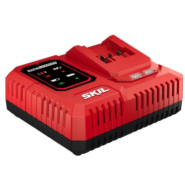 OPLADER &amp; 4ah BATTERI