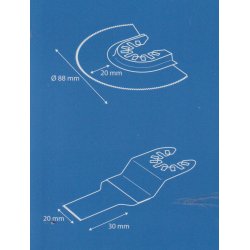 MULTICUTTER KLINGER 2 stk