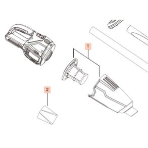 POSE til  stvsuger 3154