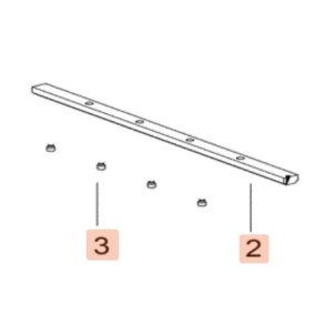 Styreskinne samleled