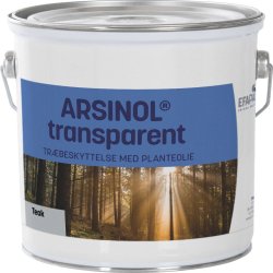 Arsinol transparent TEAK