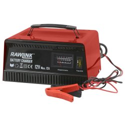 Batterilader 12 amp