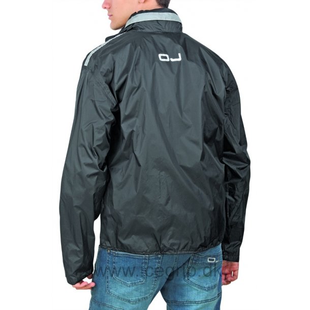 Letvgts regnjakke Sort