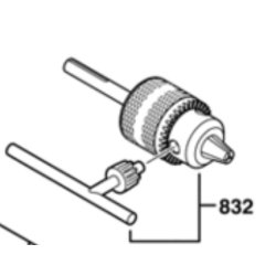 SDS borepatron adapter