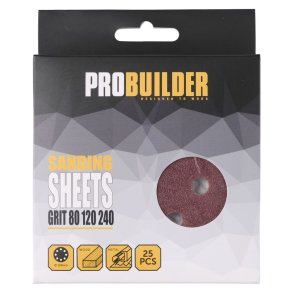 EXCENTER PAPIR 125MM