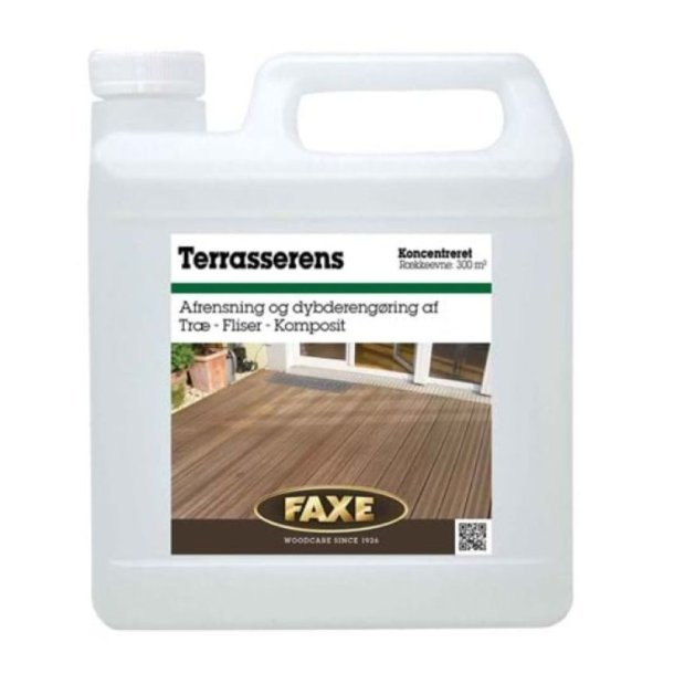 FAXE terrasserenser