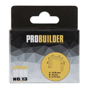 Hfteklammer NO 13 10MM