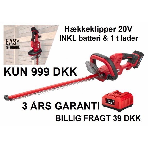 HKKEKLIPPER M OPLADER
