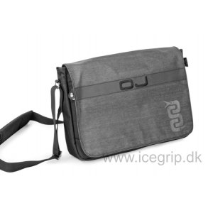 Skuldertaske med regnslag