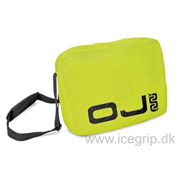 Skuldertaske med regnslag