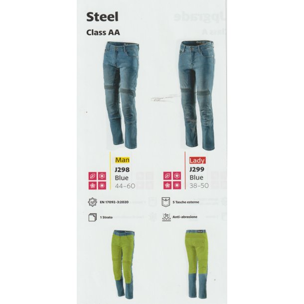 MC jeans STEEL