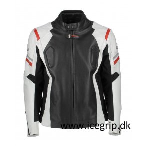 Ændringer fra Lokomotiv Aubergine MC jakker læder | Enduro polyester | vandtæt | vindtæt