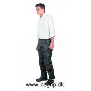 Letvgts regnbukser Sort