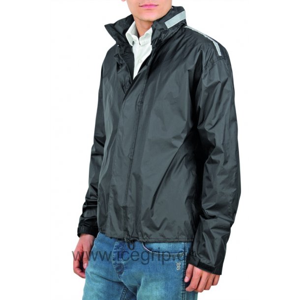 Letvgts regnjakke Sort