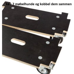 MBELHUND m hjul 400kg