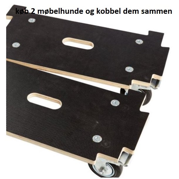 MBELHUND m hjul 400kg