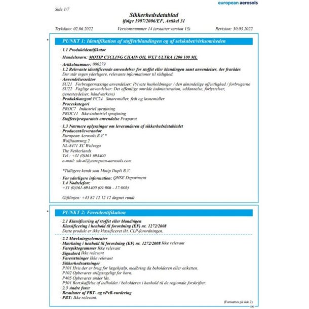 Olie 100ML KDEOLIE ULTRA