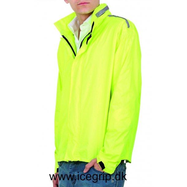 Letvgts regnjakke GUL