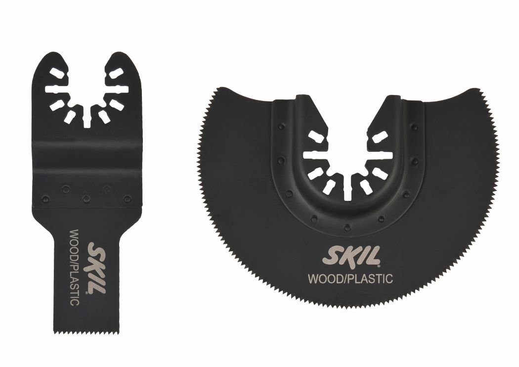 MULTICUTTER KLINGER 2 stk SKIL | 20mm lige | 88 mm halvrund
