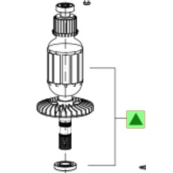 rotor til 1841 overfrser