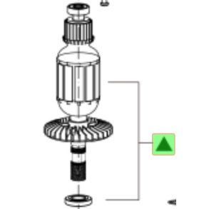 rotor til 1841 overfrser