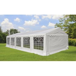 Partytelt 5x10 hvid