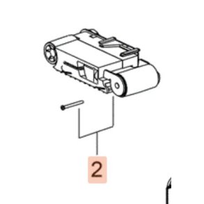 Bndpudser reservedel