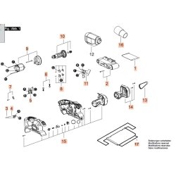 Bndpudser reservedel
