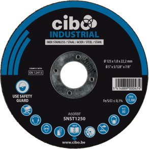 SKRESKIVE 125mm CIBO