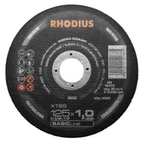 Skreskive 125mm XT85