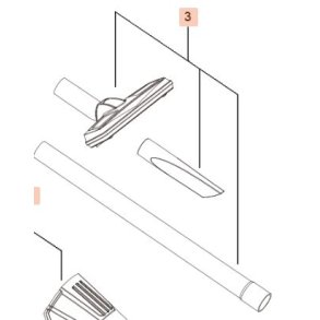 Stvsuger mundstykke st
