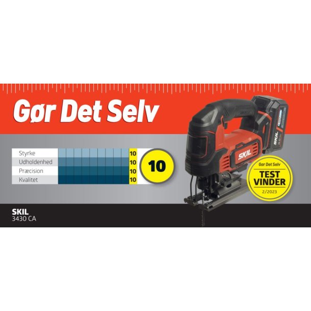 STIKSAV 3430FA kulfri