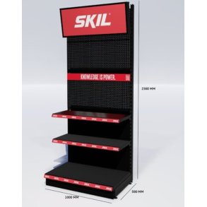 SKIL reol 1 meter